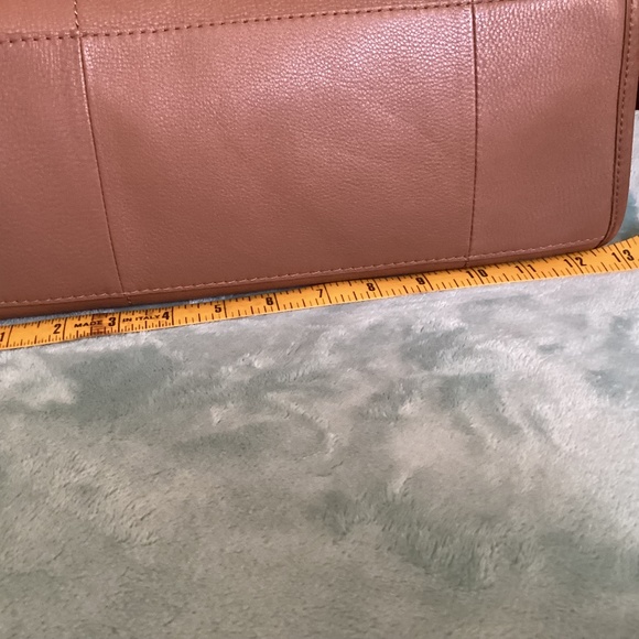 Tory Burch Leather Satchel Brown - Picture 6 of 11